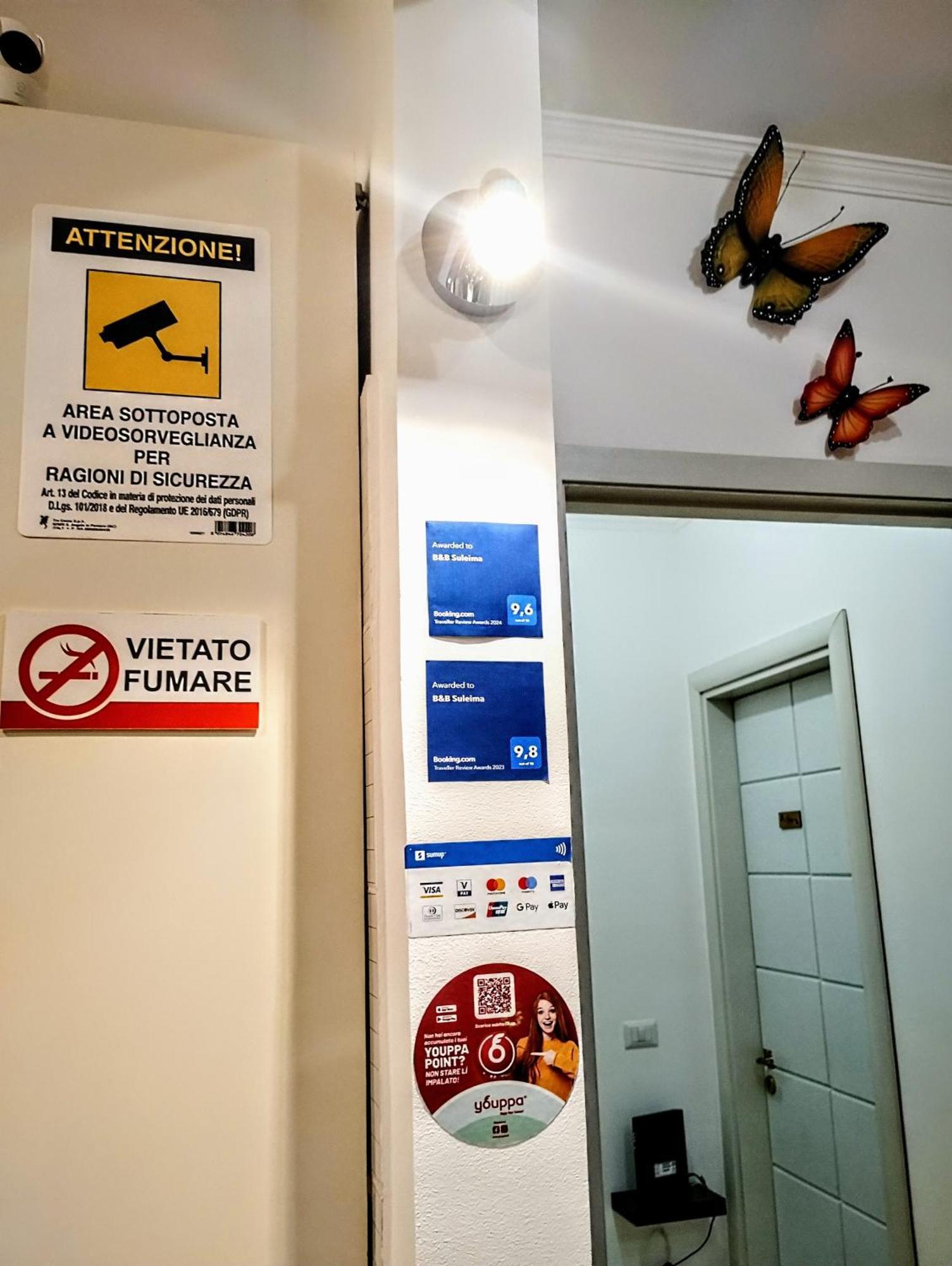 Suleima B&B Messina Centro Екстериор снимка